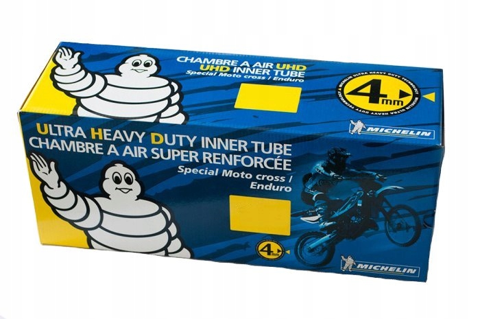 

Dętka Michelin 100/100-18 110/100-18 Cross Gruba