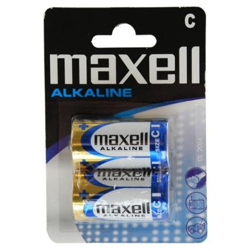 

2 x bateria alkaliczna Maxell Alkaline LR14/C