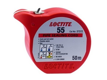 

Nić Do Uszczelniania Gwintów Loctite 55 50m