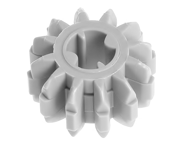

Lego Zębatka 12 32270 szara jasna