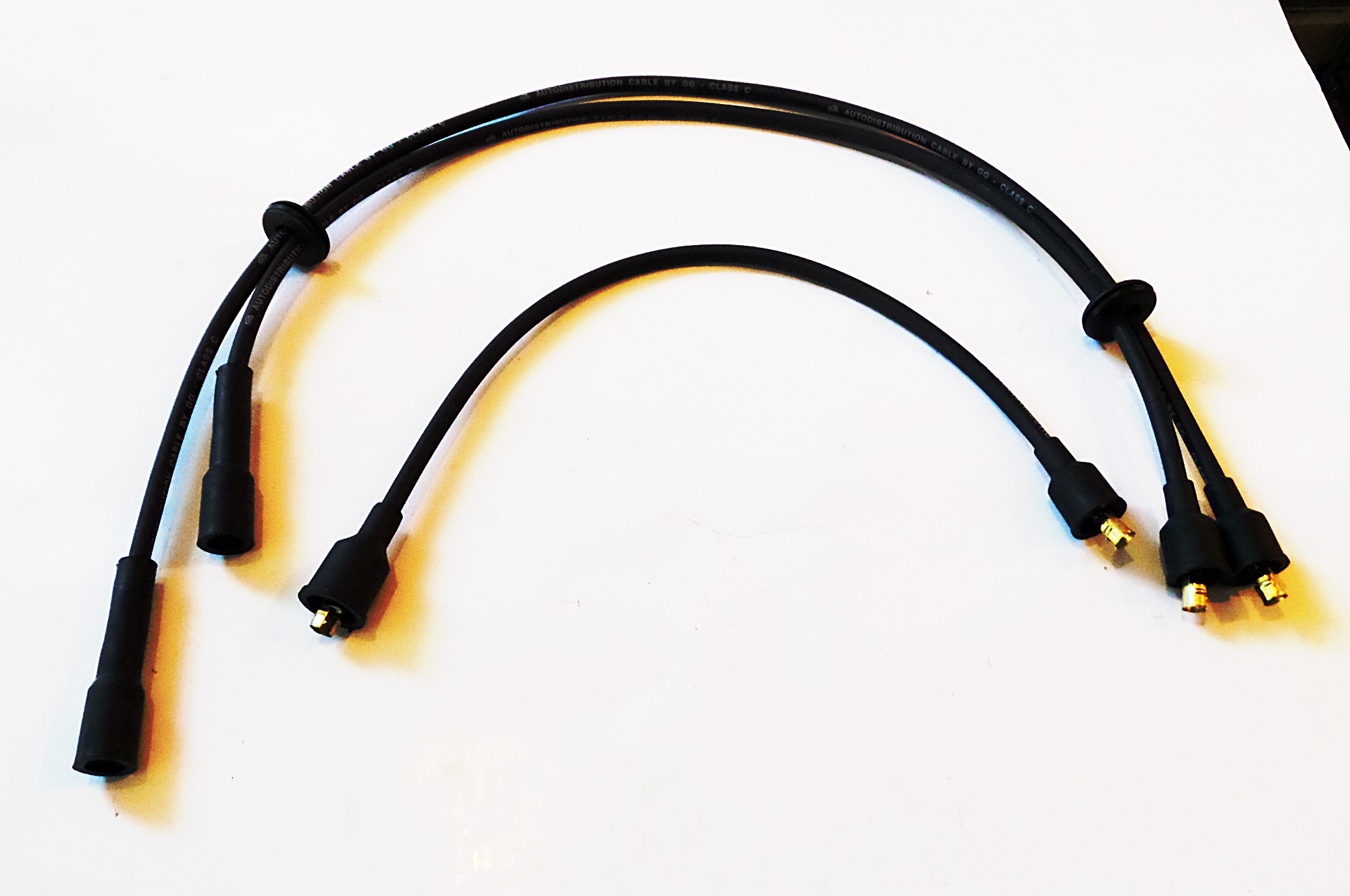 

Przewody Kable Zapłonowe Fiat 126p Std 1972-1985