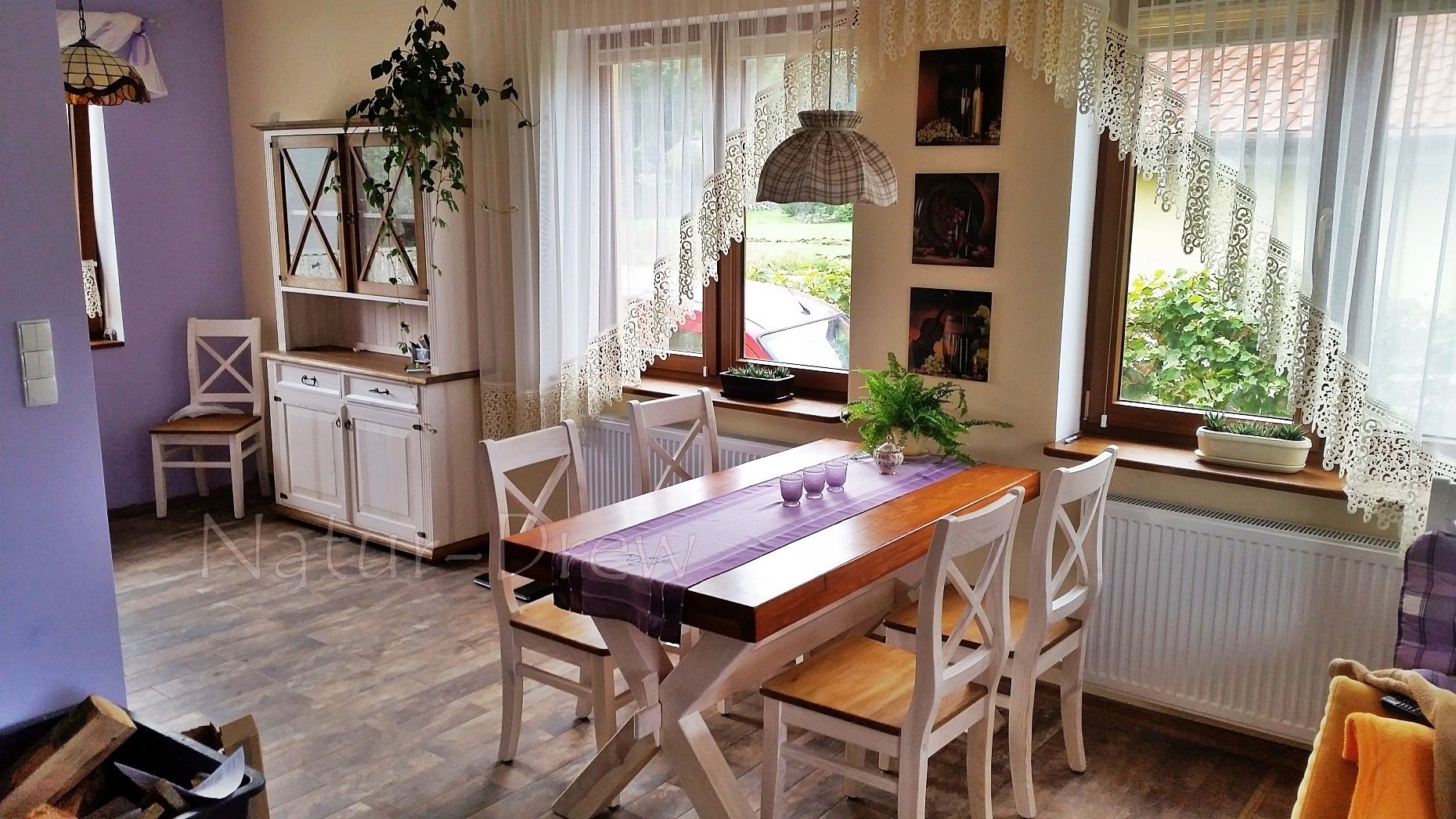 Postarzana Drewniana Komoda 16,przecierana NOWOŚĆ Liczba szuflad Wieloszufladowe