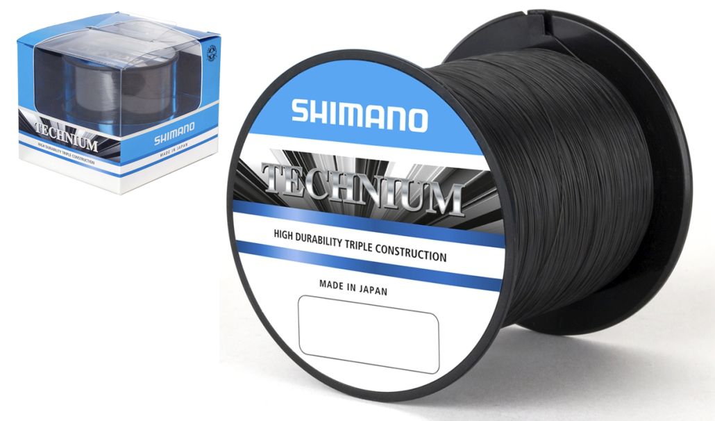 Shimano Technium 0,285 / 7.5 kg Box Premium 1250m