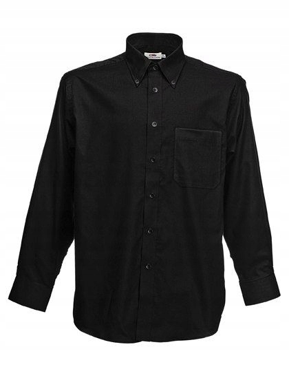 

Men Oxford L/s Shirt Black S