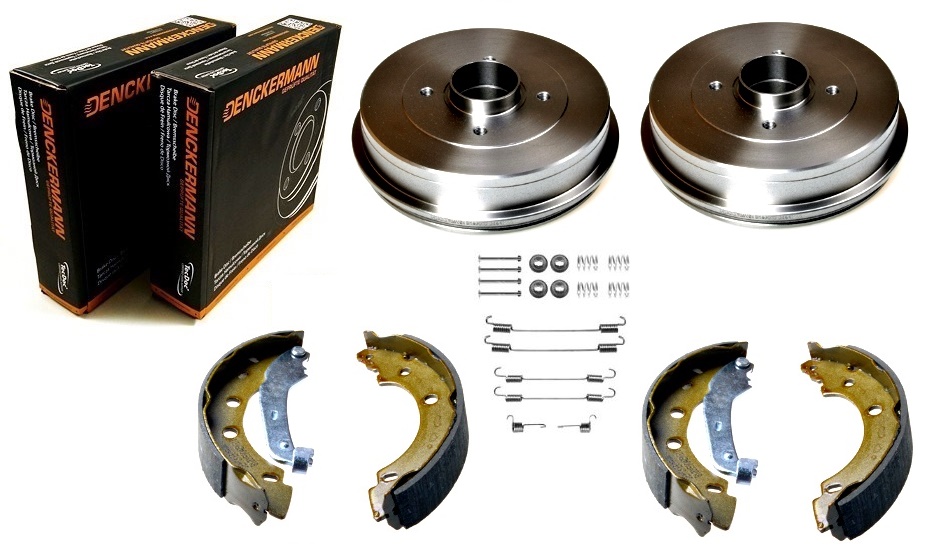 Барабани щелепи RENAULT Kangoo NISSAN KUBISTAR 203 мм