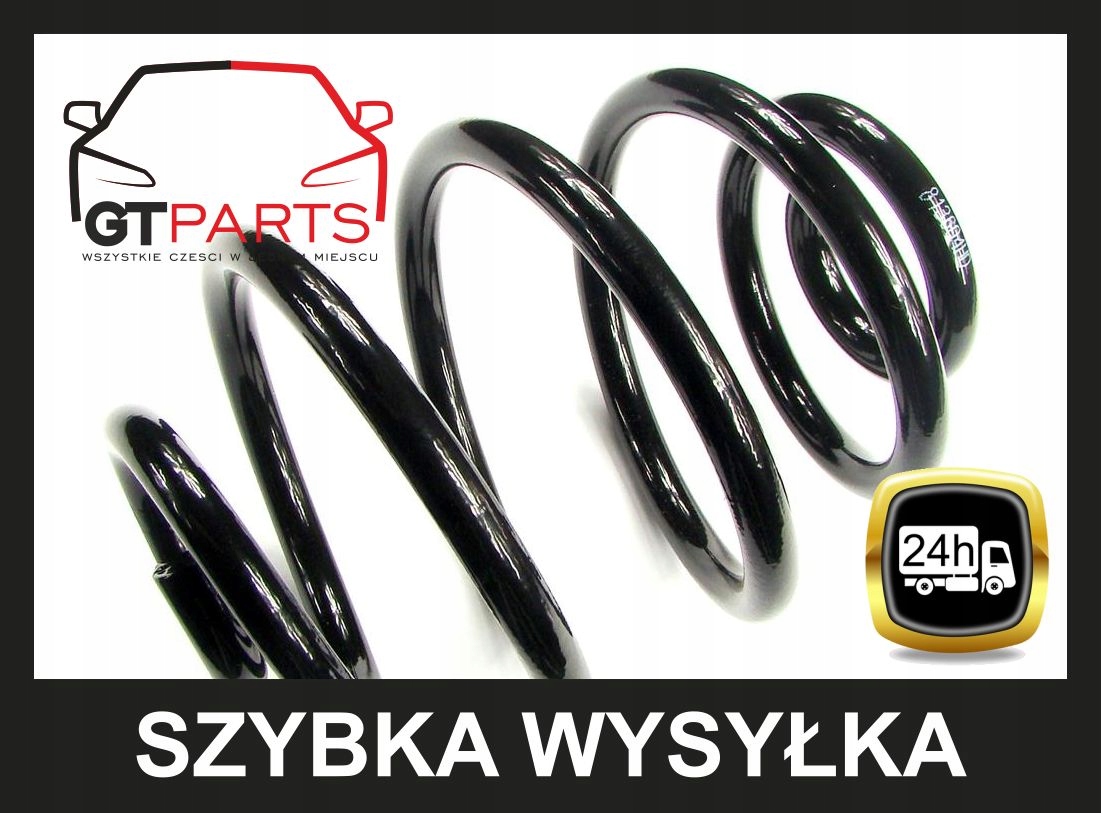 GT23604HDx2 - = ПРУЖИНЫ КПЛ DAEWOO LANOS NEXIA ESPERO СЗАДИ HD=