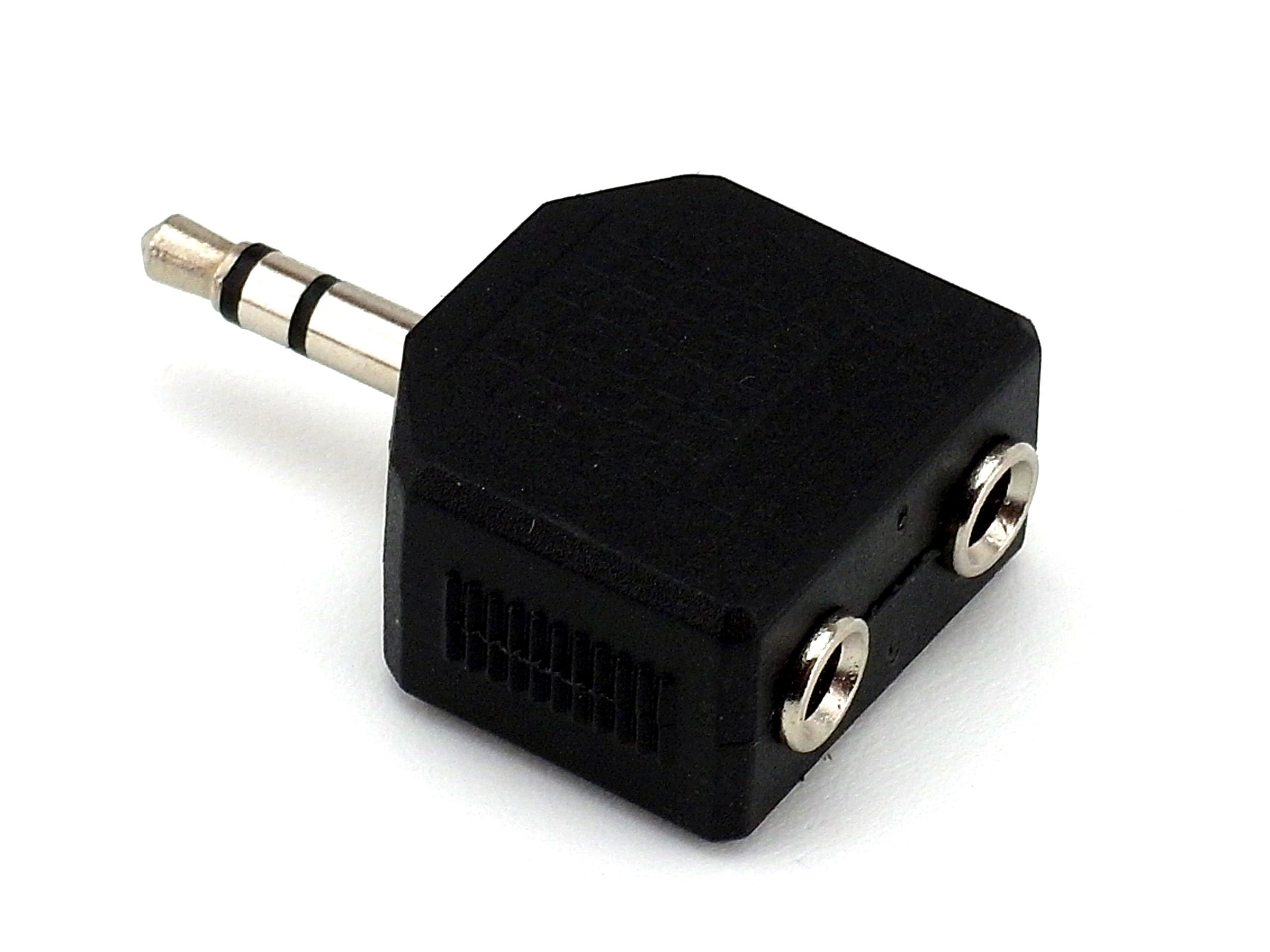 

Rozgałęźnik przejściówka do słuchawek Jack 3.5 mm