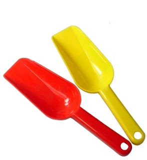 

Miarka, szufelka, łopatka do cukru, wata cukrowa !