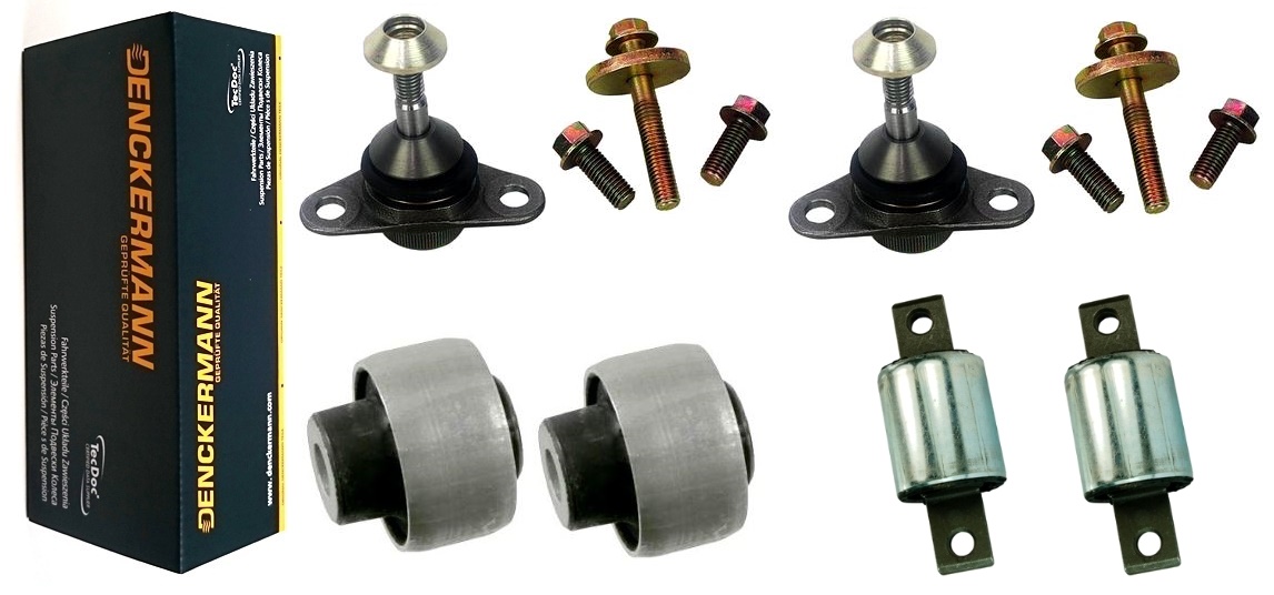 SWORZEN WAHACZA TULEJA VOLVO S60 S80 V70 PRZOD KPL