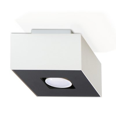 

Lampa Sufitowa Plafon Mono 14 CM Biały Sollux!!!