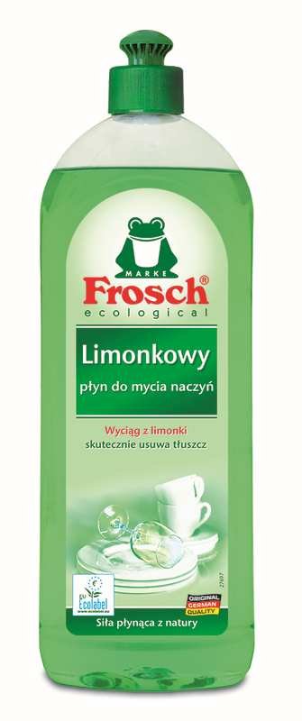 

Frosch! Płyn Do Naczyń Limonka! 750ML!