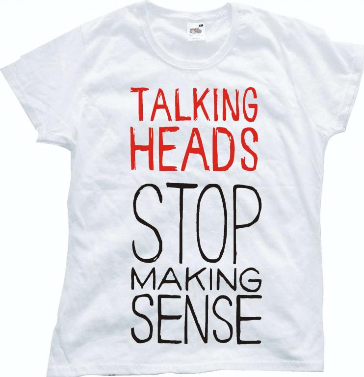 

Talking Heads Stop Making Sense T-shirt Koszulka