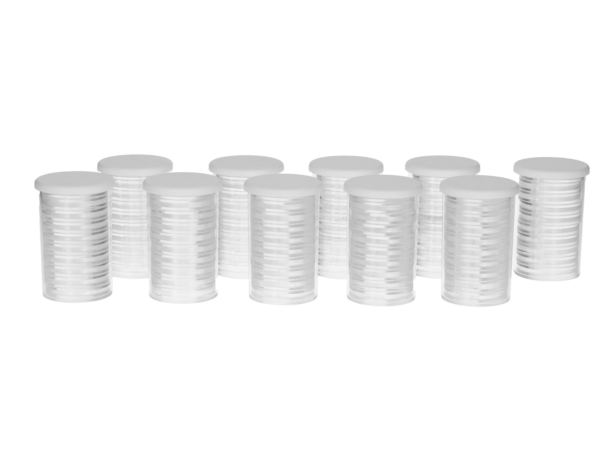 

Kapsle Na Monety 20 zł 38,61 MM 8 Sztuk W Tubach