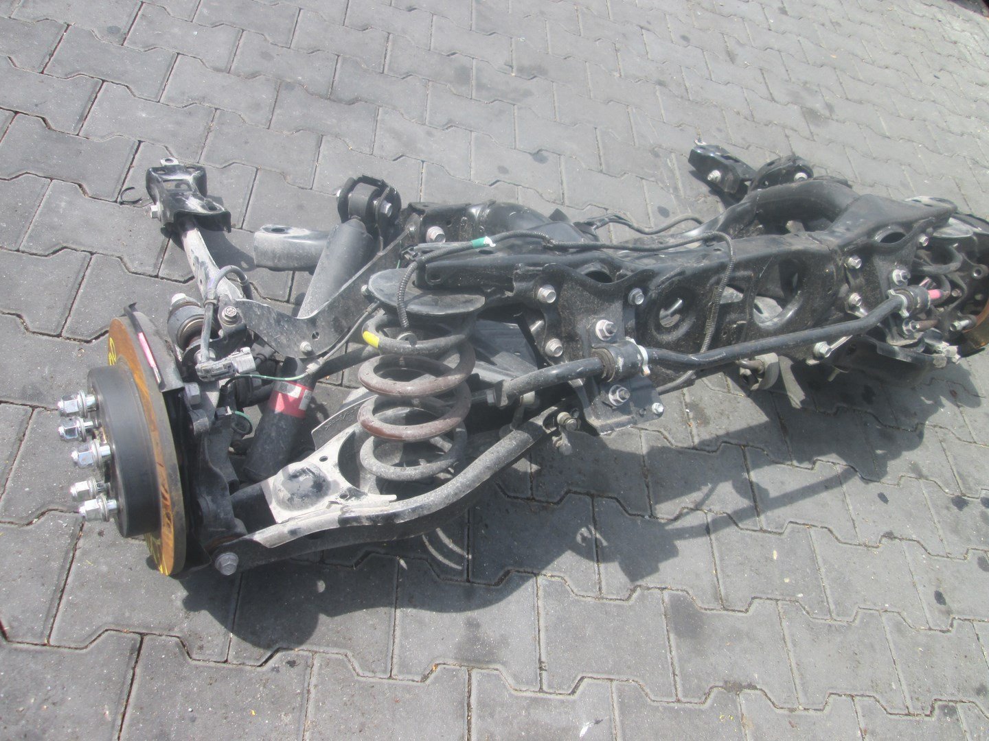 Zawieszenie tylne LEXUS NX300 NX 300 Typ samochodu Samochody osobowe