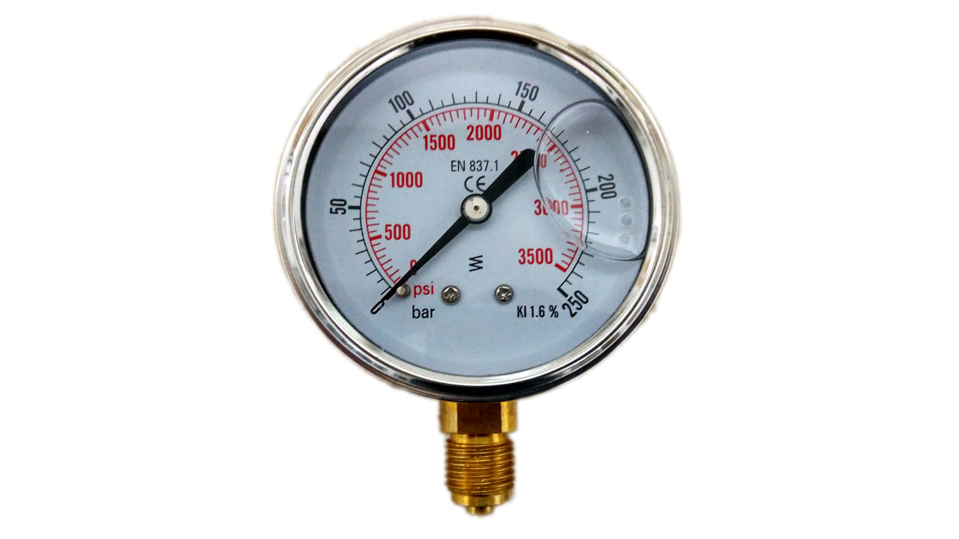 MANOMETR GLICERYNOWY 250 BAR FI 63 MM 6874428241 - Allegro.pl