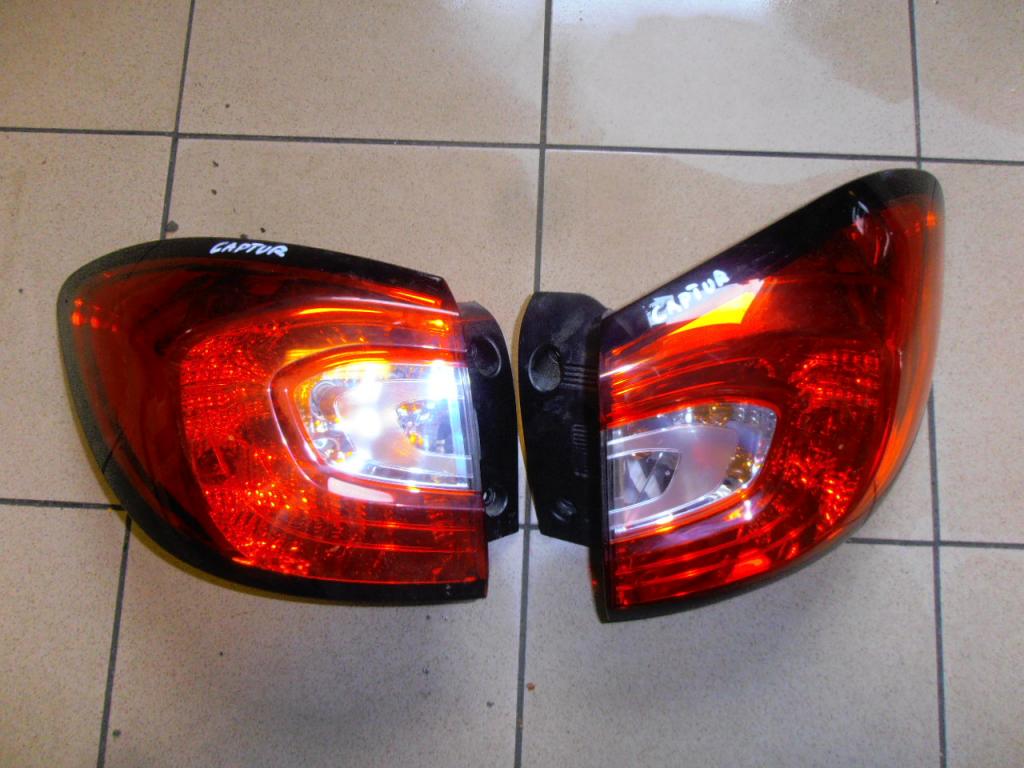 renault CAPTUR фонарь задняя задний правый