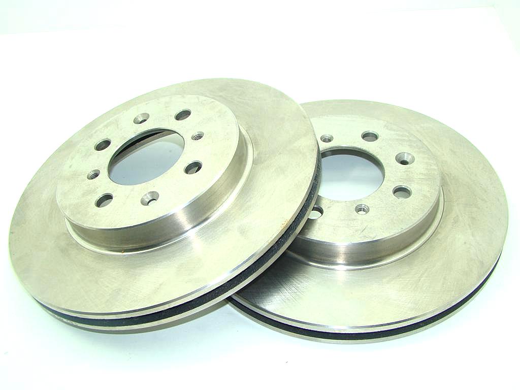 

=tarcze Przód Honda CIVIC Crx Rover 25 45 262x21=