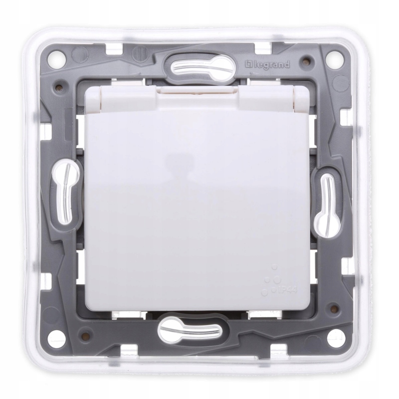 

Legrand Niloe Gniazdo pojedyncze IP44 białe 764537