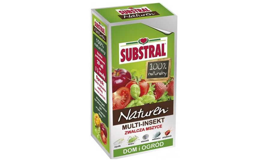 

Multi-insekt Substral mszyce koncentrat 250 ml