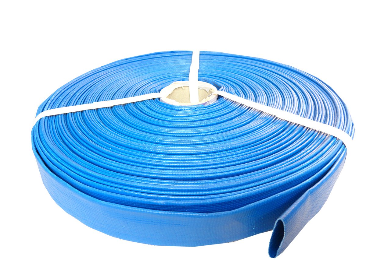 Wąż Gumowy 2'' 100M Do Wody Pcv Pompa Strażacki