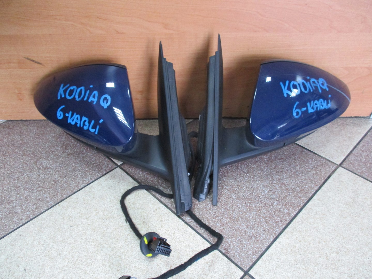 Lusterko lusterka Skoda Kodiaq