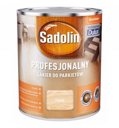 

Sadolin Profesjonalny lakier do parkietu 0,75l Poł