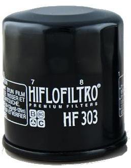 

Filtr oleju Hiflofiltro HF303 Kawasaki ZX10R Ninja