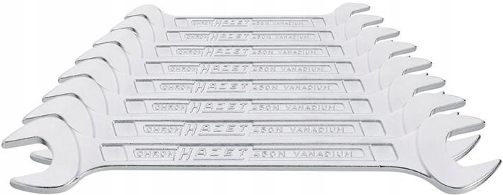 Zest. Ploché Kľúče 2-STR. DIN3110 6-32 MM, 10-DIELNY Haz.