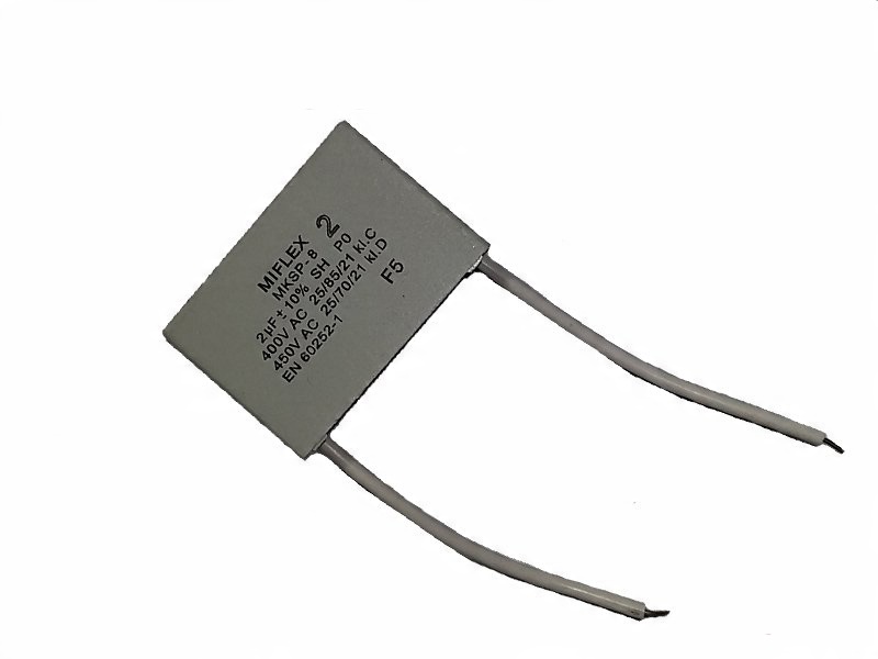 

Kondensator silnikowy Miflex 2uF MKSP-8 do silnika