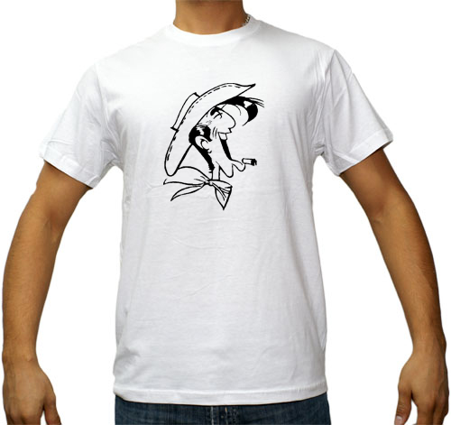 

Koszulka Ms. Lucky Luke Koszulki Bajki T-shirt