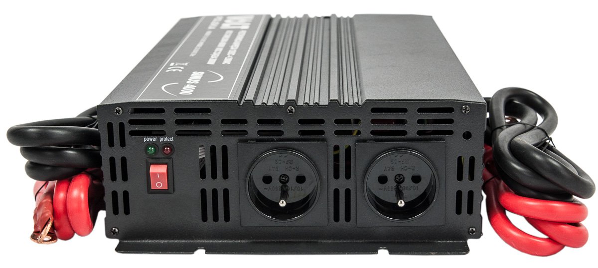 PRZETWORNICA PRADU NAPIECIA SINUS 24V 230V 4000W