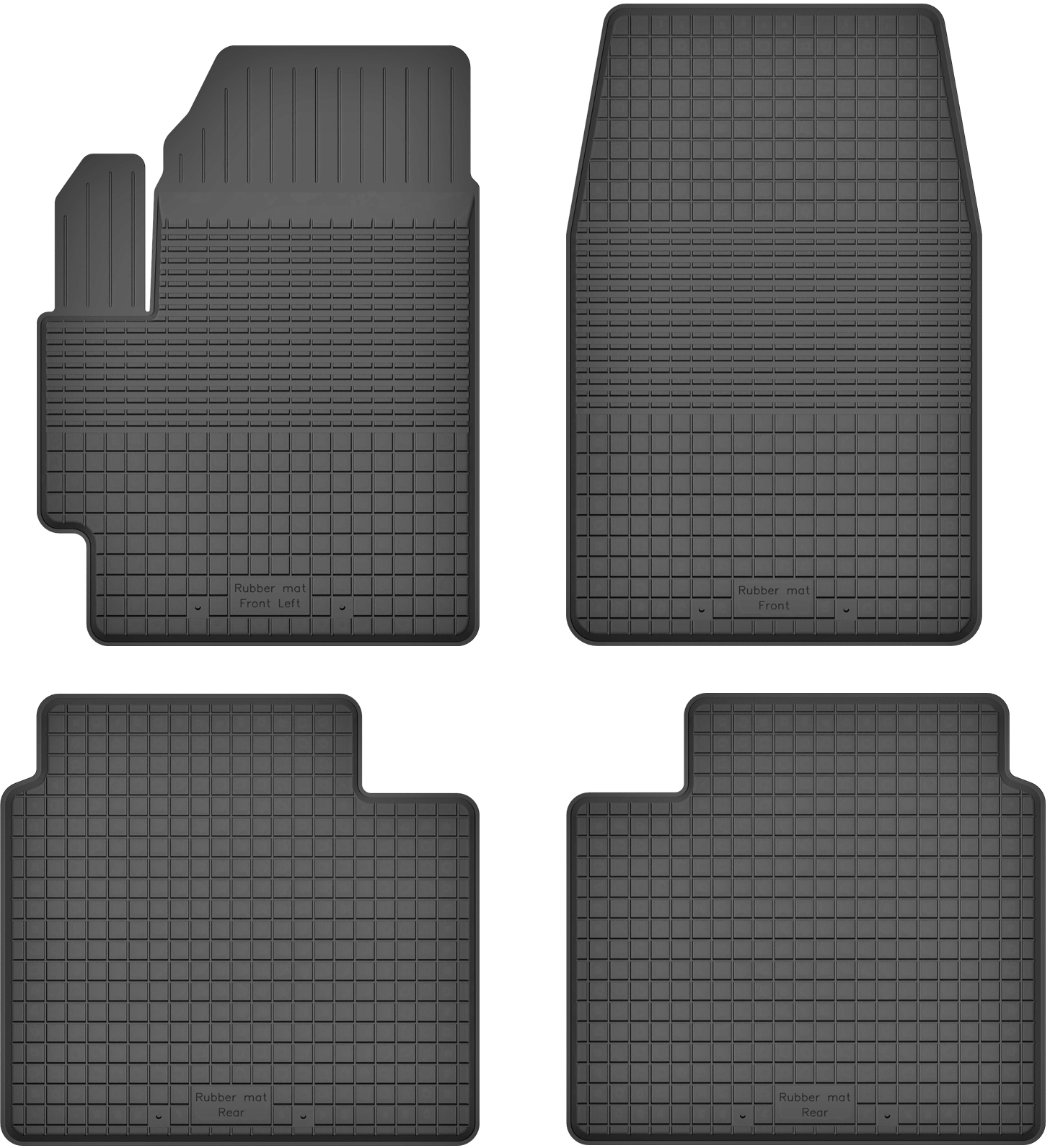 

Honda Fr V 5 05-09 Dywaniki Samochodowe Gumowe