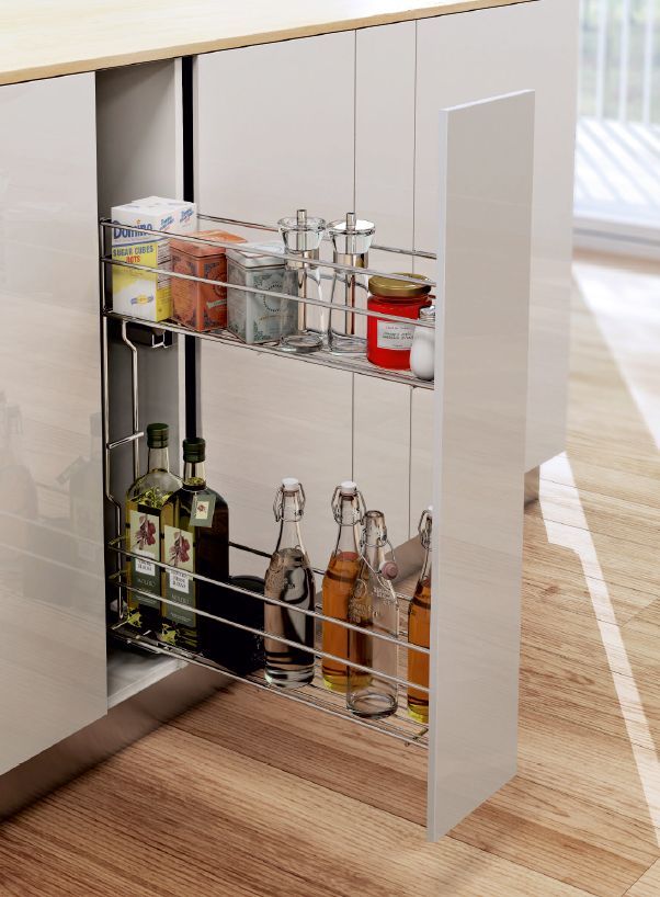 REJS CARGO BOCZNE LEWE MULTI HETTICH 200/2 CHROM Rodzaj boczny