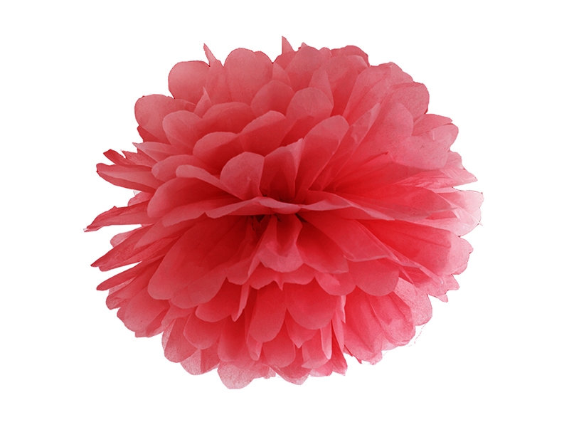 

Pompon bibułowy 25cm czerwony urodziny x1 pp25-007