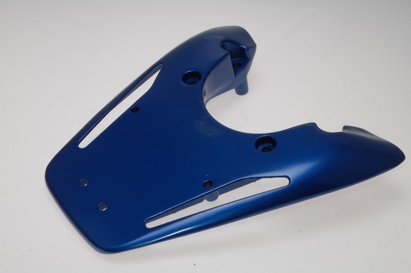 BAGAZNIK TYLNY FOCUS VIA COBRA ROMET srebrna