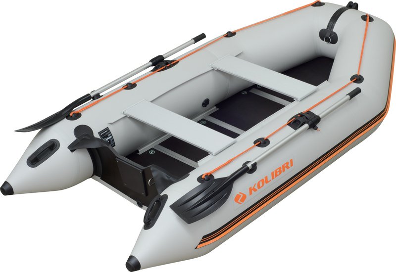 Ponton Wędkarski Turystyczny Kolibri KM-300D Kil Podłoga Alu