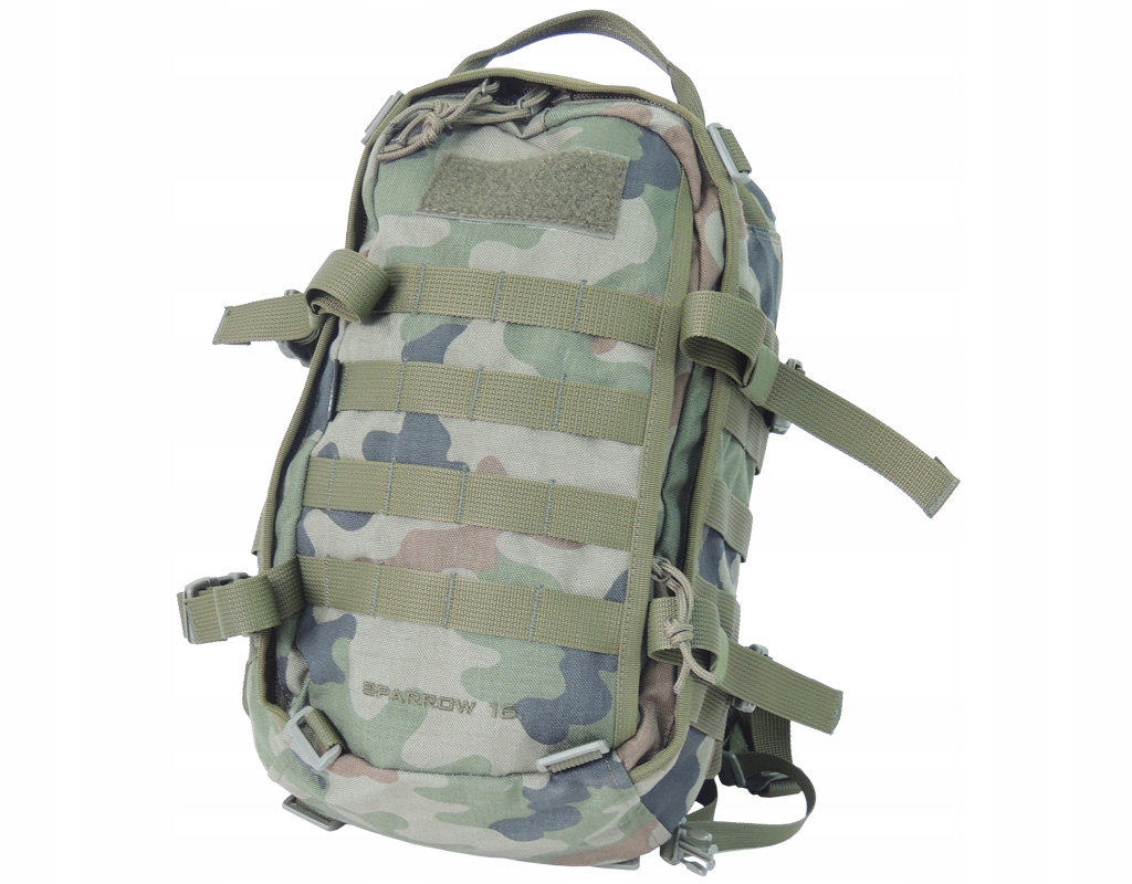 Plecak Wisport Sparrow 16 l wz.93 Pantera Cordura 500D, Molle, 700 g