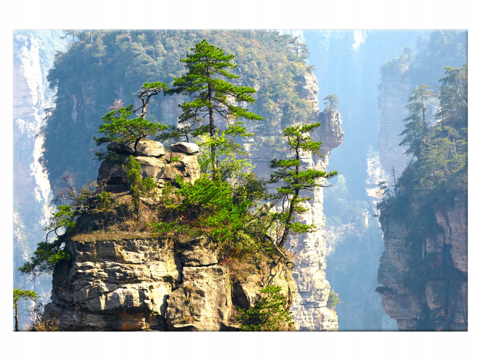 

Obraz Widok z góry 60x40 zhangjiajie national park