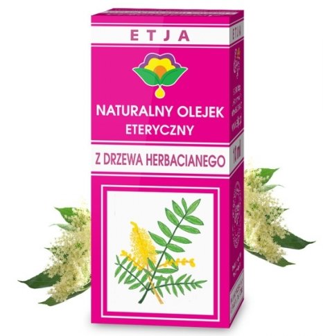 

Etja Olejek eteryczny z Drzewa Herbacianego 10ml