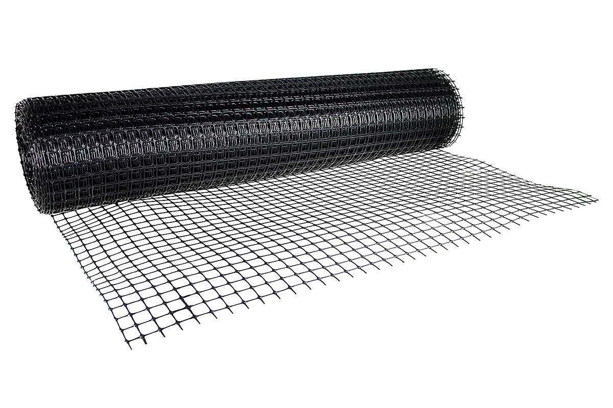 

Mocna Siatka Ogrodzeniowa Pcv 1,2x25m plastik K3