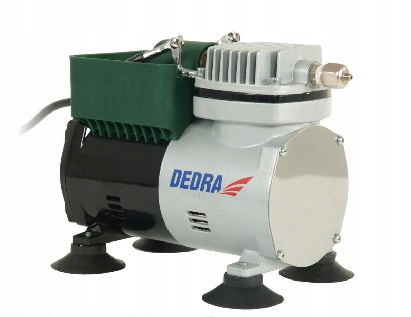DEDRA DED7470 KPL. DO MALOWANIA Z KOMPRESOREM MINI