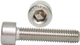 

M5x14 Śruby imbusowe A2 Din 912 Pg 10szt.