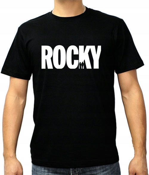 

M Koszulka Ms. Rocky Balboa Sylvester Stallone