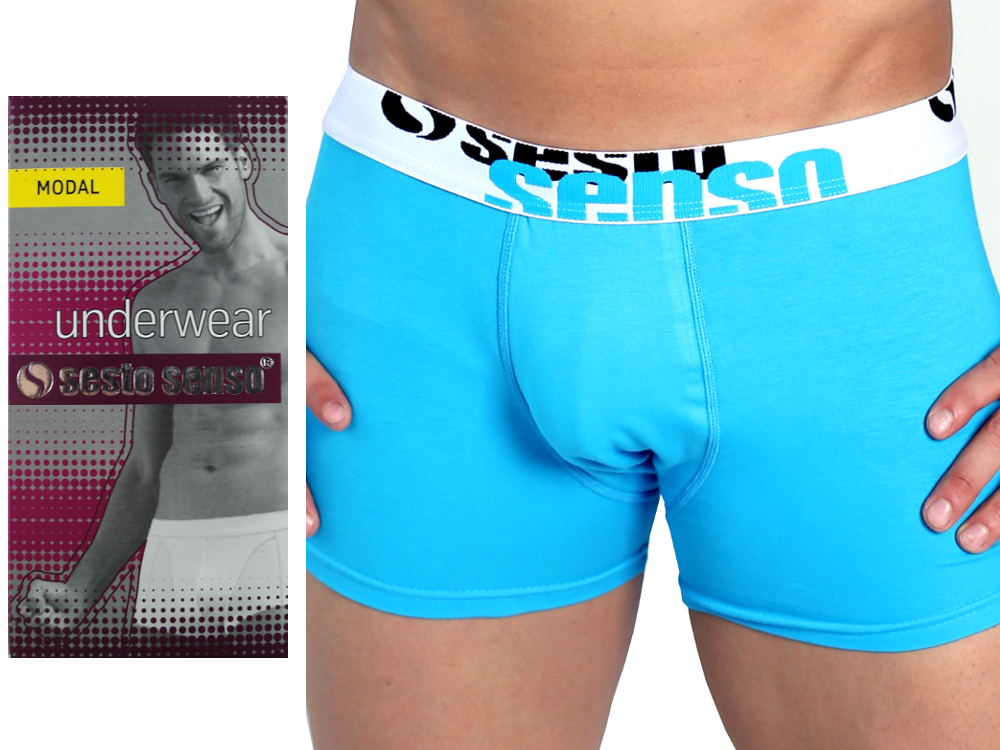 

Sesto Senso model 109 Bokserki Męskie lycra r XXL