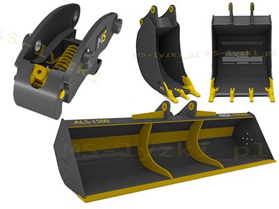 Lžíce 30 60 150 Jcb 3CX 4CX Rychlospojkové čepy