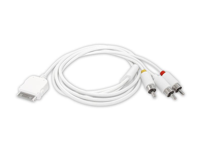 

Kabel IPOD-3RCA 1.5M 2 X Audio + Video