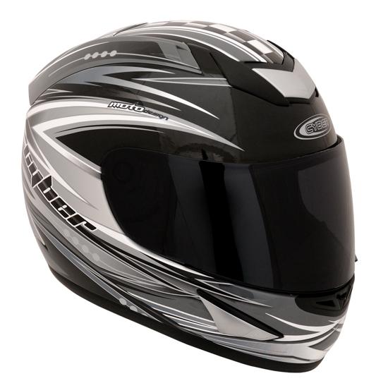 Prilba Cyber US-95 Racer Silver Air-flow veľ. M