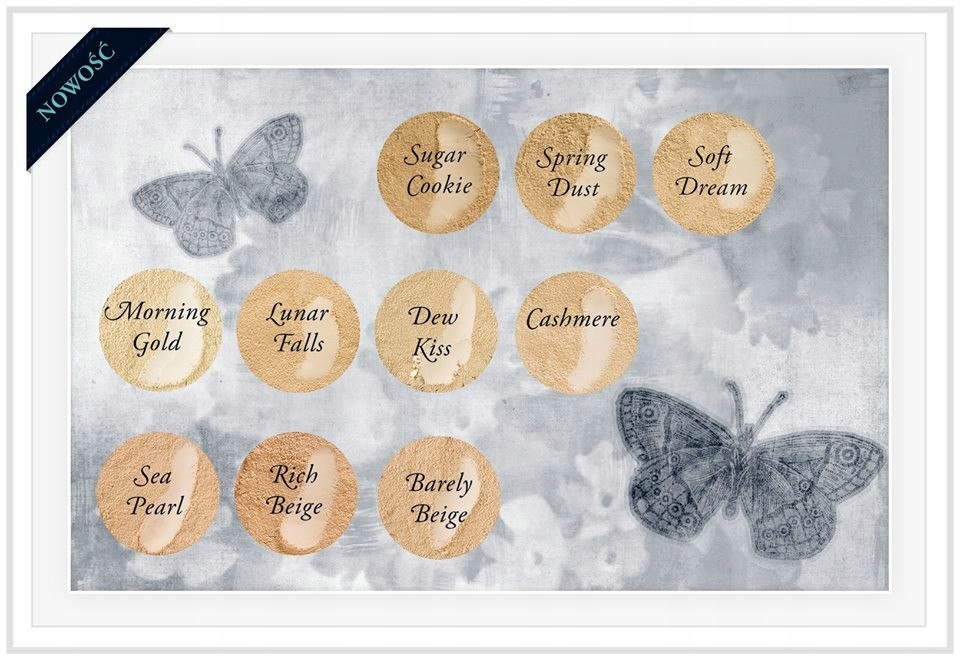 Pixie Cosmetics podkład MINERALS LOVE BOTANICALS Marka Pixie Cosmetics