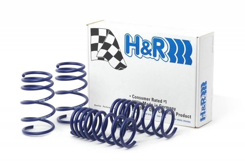Спреды понижающие спортивные ГОД H&R Nissan70z