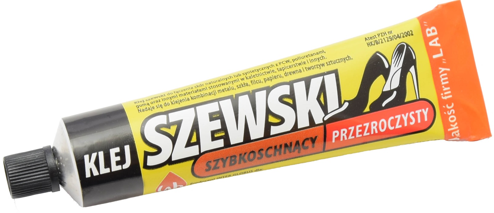 

Mocny Klej Szewski Do Butów Gumy Skóry 40ml